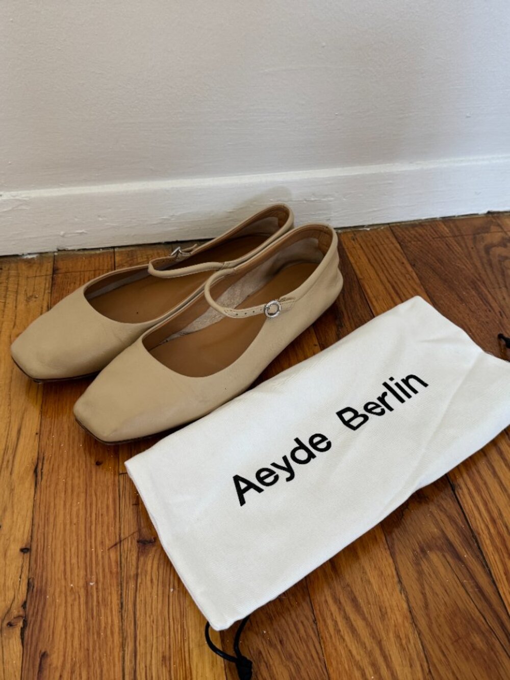 Beige Uma Mary Jane 40
